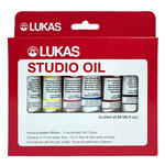 NEU LUKAS STUDIO OIL / �lmalfarben Set, 6 x 20 ml