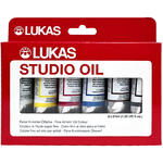 NEU LUKAS STUDIO OIL / �lmalfarben Set, 6 x 37 ml