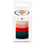 Satinb�nder-Mix Classic, 5 Farben, 10mm x 4 Meter