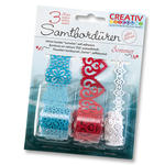 SALE Samtbord�ren-Set, Sommer