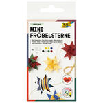 Papierstreifen Fr�belsterne Weihnachtsfarben 100St
