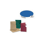 SALE Doppelkarten Motiv Ornament K�nigsblau