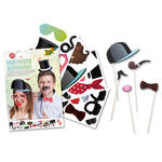 SALE Partyfoto-Accessoires, 80-teilig