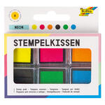 Stempelkissen-Sets - Verschiedene Sortierungen