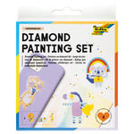 NEU Diamond Painting Set Superheroes, Komplettset f�r 6 Sticker, inkl. Zubeh�r & Anleitung