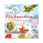 Faltbl�tter Weihnachten, 50 Blatt - Verschiedene Gr��en