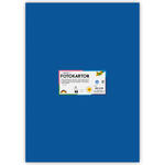 Fotokarton 300g/qm 50x70 cm, K�nigs-Blau, 1 Bogen