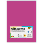 Fotokarton, 50 Bogen, 300 g/qm, DIN A4, Eosin