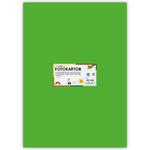 Fotokarton 300g/qm 50x70 cm, Gras-Gr�n, 1 Bogen