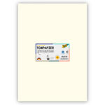 Tonpapier 130g/qm, DIN A3, 50er Pack, Perlwei�
