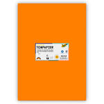 Tonpapier 130g/qm, DIN A3, 50er Pack, Ocker