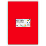 Tonpapier 130g/qm, DIN A3, 50er Pack, Hochrot