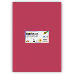 Tonpapier 130g/qm, DIN A3, 50er Pack, Weinrot