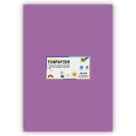 Tonpapier 130g/qm, DIN A3, 50er Pack, Flieder
