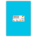 Tonpapier 130g/qm, DIN A3, 50er Pack, Himmelblau