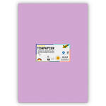 Tonpapier 130g/qm, DIN A3, 50er Pack, Lila
