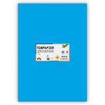 Tonpapier 130g/qm, DIN A3, 50er Pack, Pazifik