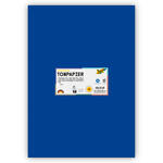 Tonpapier 130g/qm, DIN A3, 50er Pack, Ultramarin