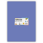 Tonpapier 130g/qm, DIN A3, 50er Pack, Veilchenblau