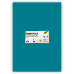 Tonpapier 130g/qm, DIN A3, 50er Pack, T�rkis