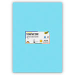 Tonpapier 130g/qm, DIN A3, 50er Pack, Eisblau