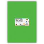 Tonpapier 130g/qm, DIN A3, 50er Pack, Hellgr�n