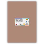 Tonpapier 130g/qm, DIN A3, 50er Pack, Cappuccino