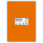 Tonpapier 130g/qm, DIN A3, 50er Pack, Terracotta