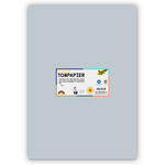 Tonpapier 130g/qm, DIN A3, 50er Pack, Hellgrau