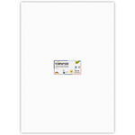 Tonpapier, Einzelbogen, 130 g/qm, 50x70 cm, Wei�