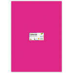 Tonpapier, Einzelbogen, 130 g/qm, 50x70 cm, Pink