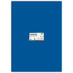 Tonpapier, Einzelbogen, 130 g/qm, 50x70 cm, K�nigsblau