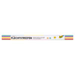 NEU Flechtstreifen Pastell, 200 Streifen farbig sortiert, 130g/m�, 50x 2 cm