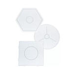 B�gelperlen Stiftplatten 3 Motive, BASIC gro�