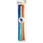 Chenilledraht / Pfeifenputzer / Biegepl�sch Sortiment Space Universe, 50cm, � 8mm, 100 St�ck, farbig sortiert