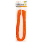 Chenilledraht / Pfeifenputzer / Biegepl�sch 10 Stk.St�rke 8 mm, orange