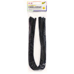 Chenilledraht / Pfeifenputzer / Biegepl�sch 10 Stk. St�rke 8mm, schwarz