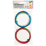 Papierdraht, 1,5mmx3m, 6 St�ck