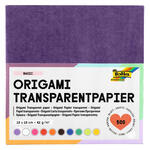 Faltbl�tter Transparentpapier, 500 St�ck - Verschiedene Gr��en