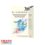 �l - & Acrylblock, 290 g/qm, 10 Blatt - Verschiedene Formate