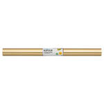 Gro�rolle Alufolie, 50cmx10m, gold/gold