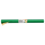 NEU Gro�rolle Alufolie, 50cmx10m, Gr�n / Gold