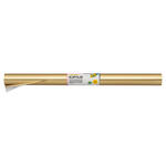 Gro�rolle Alufolie, 50cmx10m, gold/silber