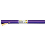 NEU Gro�rolle Alufolie, 50cmx10m, Violett / Gold