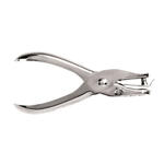 NEU Lochzange, Metall, silberfarben, Gr��e ca. 8,6 cm f�r Lochgr��e ca. 6 mm