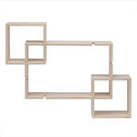 SALE Glorex Design-Rahmen, Rechteck, 3-teilig