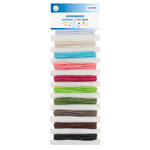 NEU Gummib�nder-Set, 10 x 3,5 m, in 10 Farben