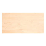 Glorex Sperrholz- Zuschnitt, 25 x 50cm x 3mm