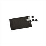 Glorex Magnetpl�ttchen, selbstklebend