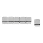 Glorex Magnetw�rfel, extra stark, 6 St�ck